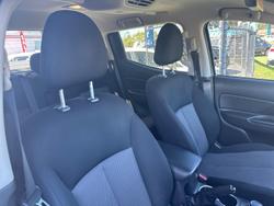 2022 Mitsubishi Triton GLX-R MR MY22 4X4 Dual Range White Diamond