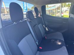 2022 Mitsubishi Triton GLX-R MR MY22 4X4 Dual Range White Diamond