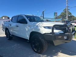 2022 Mitsubishi Triton GLX-R MR MY22 4X4 Dual Range White Diamond