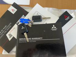 2022 Mitsubishi Triton GLX-R MR MY22 4X4 Dual Range White Diamond