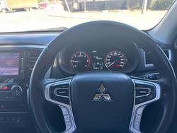 2022 Mitsubishi Triton GLX-R MR MY22 4X4 Dual Range White Diamond