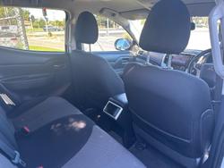 2022 Mitsubishi Triton GLX-R MR MY22 4X4 Dual Range White Diamond