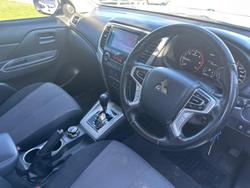 2022 Mitsubishi Triton GLX-R MR MY22 4X4 Dual Range White Diamond