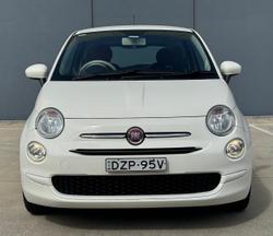 2018 Fiat 500 Pop Series 6 White