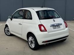 2018 Fiat 500 Pop Series 6 White