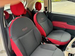 2018 Fiat 500 Pop Series 6 White