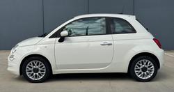 2018 Fiat 500 Pop Series 6 White