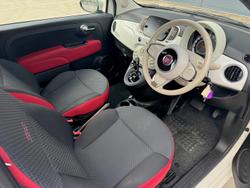 2018 Fiat 500 Pop Series 6 White