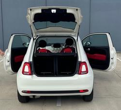 2018 Fiat 500 Pop Series 6 White