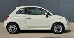 2018 Fiat 500 Pop Series 6 White