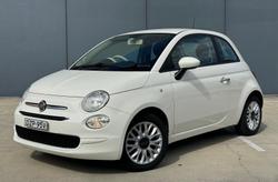 2018 Fiat 500 Pop Series 6 White