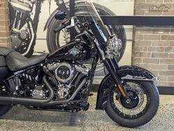 2025 Harley-Davidson Heritage Classic 117 (FLHC) Softail Black