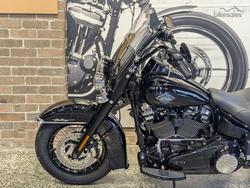 2025 Harley-Davidson Heritage Classic 117 (FLHC) Softail Black