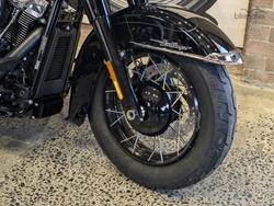 2025 Harley-Davidson Heritage Classic 117 (FLHC) Softail Black