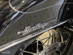 2025 Harley-Davidson Heritage Classic 117 (FLHC) Softail Black