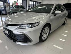 2021 Toyota Camry Ascent ASV70R Silver Pearl
