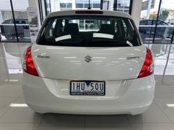 2016 Suzuki Swift GL FZ MY15 Snow White
