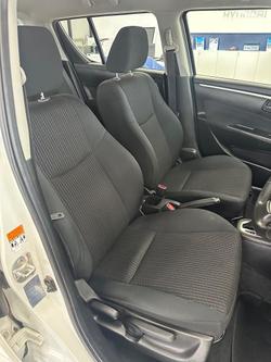 2016 Suzuki Swift GL FZ MY15 Snow White