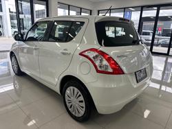 2016 Suzuki Swift GL FZ MY15 Snow White