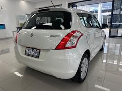 2016 Suzuki Swift GL FZ MY15 Snow White