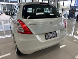 2016 Suzuki Swift GL FZ MY15 Snow White