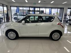 2016 Suzuki Swift GL FZ MY15 Snow White