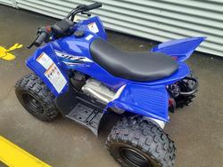 2026 Yamaha YFZ50 YFZ Blue