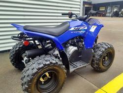 2026 Yamaha YFZ50 YFZ Blue