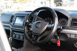 2020 Volkswagen Amarok TDI550 Sportline 2H MY21 4X4 Constant Candy White