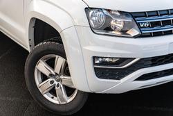 2020 Volkswagen Amarok TDI550 Sportline 2H MY21 4X4 Constant Candy White