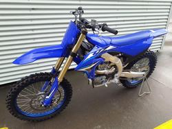 2026 Yamaha YZ450F YZ Blue