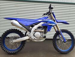 2026 Yamaha YZ450F YZ Blue