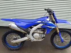 2026 Yamaha YZ450F YZ Blue