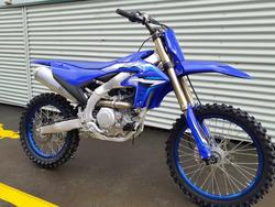 2026 Yamaha YZ450F YZ Blue