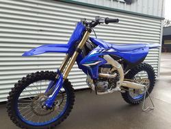 2026 Yamaha YZ450F YZ Blue
