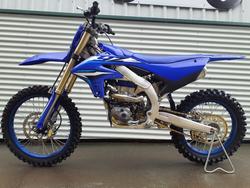 2026 Yamaha YZ450F YZ Blue