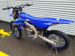 2026 Yamaha YZ450F YZ Blue