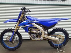 2026 Yamaha YZ450F YZ Blue