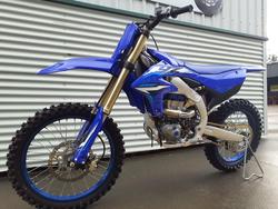 2026 Yamaha YZ450F YZ Blue