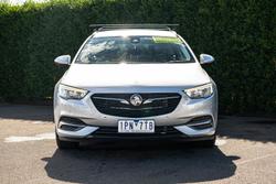 2018 Holden Commodore LT ZB MY18 Nitrate Silver