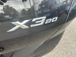 2025 BMW X3 20 xDrive