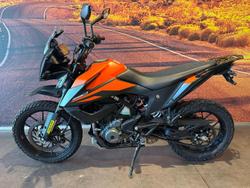 2021 KTM 390 Adventure Adventure Orange
