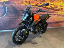 2021 KTM 390 Adventure Adventure Orange
