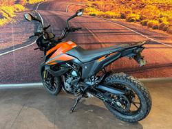 2021 KTM 390 Adventure Adventure Orange