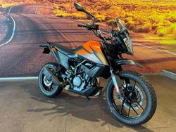 2021 KTM 390 Adventure Adventure Orange