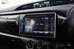 2019 Toyota Hilux SR GUN126R 4X4 Dual Range Glacier White