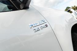 2019 Toyota Hilux SR GUN126R 4X4 Dual Range Glacier White