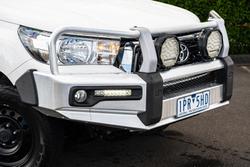 2019 Toyota Hilux SR GUN126R 4X4 Dual Range Glacier White