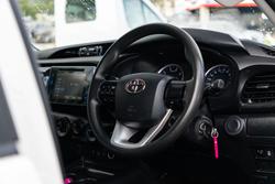 2019 Toyota Hilux SR GUN126R 4X4 Dual Range Glacier White