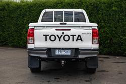 2019 Toyota Hilux SR GUN126R 4X4 Dual Range Glacier White